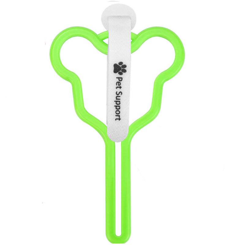 Pet Poop Bag Holder Hands Free Fixed Clip Dog Walking Cleaning