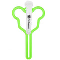 Pet Poop Bag Holder Hands Free Fixed Clip Dog Walking Cleaning