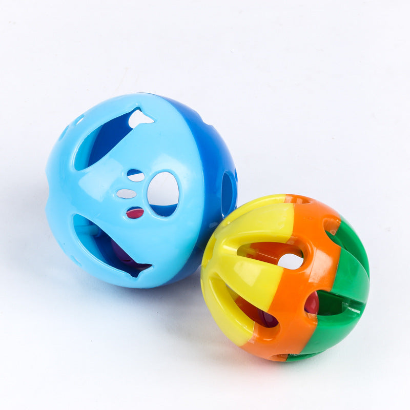 Big Bell Ball Cat Toy Ball Funny Cat Toy Pet Hollow