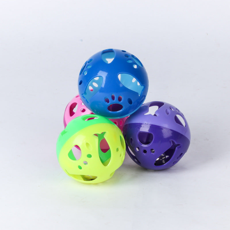 Big Bell Ball Cat Toy Ball Funny Cat Toy Pet Hollow