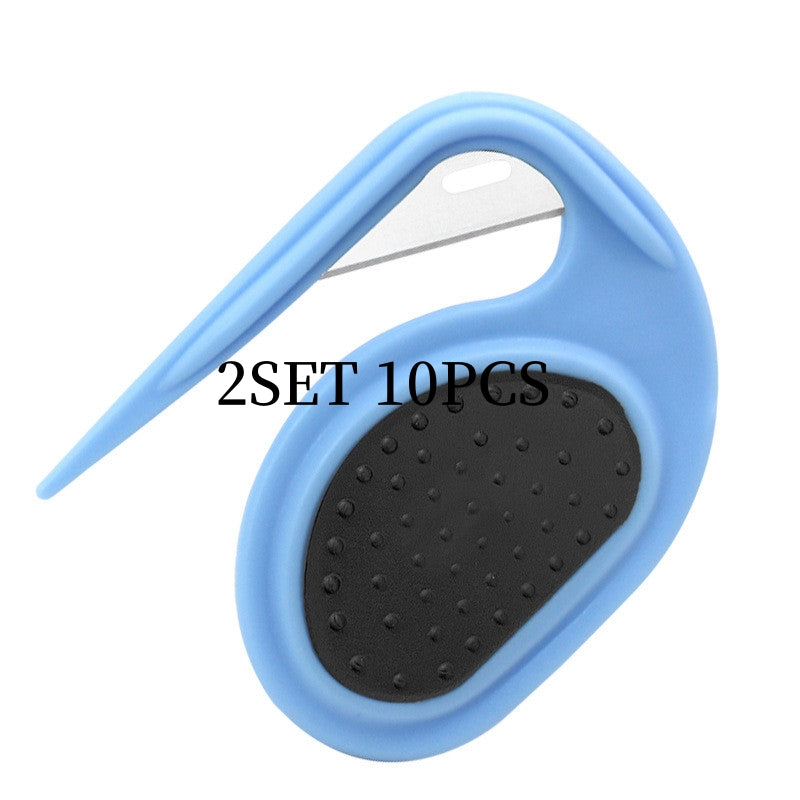New Cat Dog Comb Pet Open Knot Comb Cat Puppy Hair Fur Shedding
