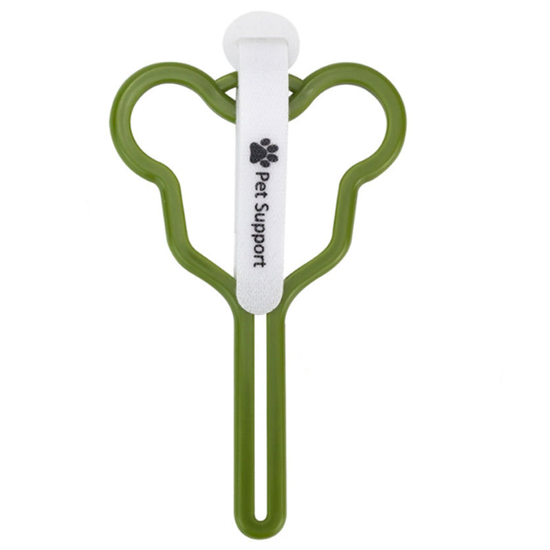 Pet Poop Bag Holder Hands Free Fixed Clip Dog Walking Cleaning