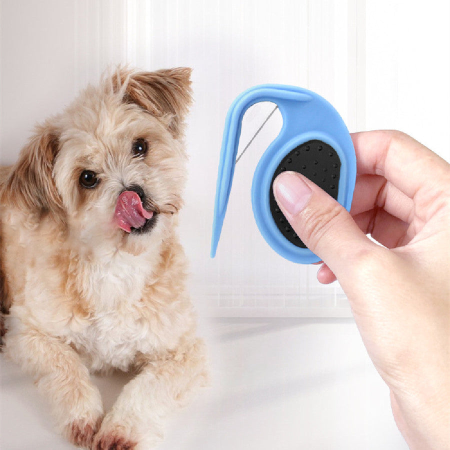 New Cat Dog Comb Pet Open Knot Comb Cat Puppy Hair Fur Shedding