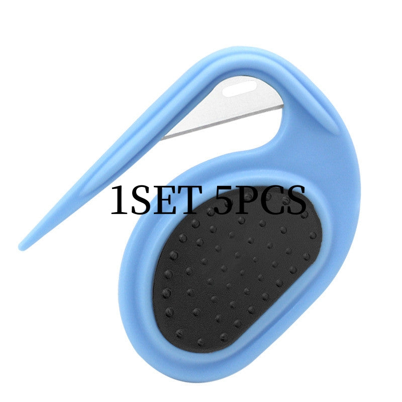 New Cat Dog Comb Pet Open Knot Comb Cat Puppy Hair Fur Shedding