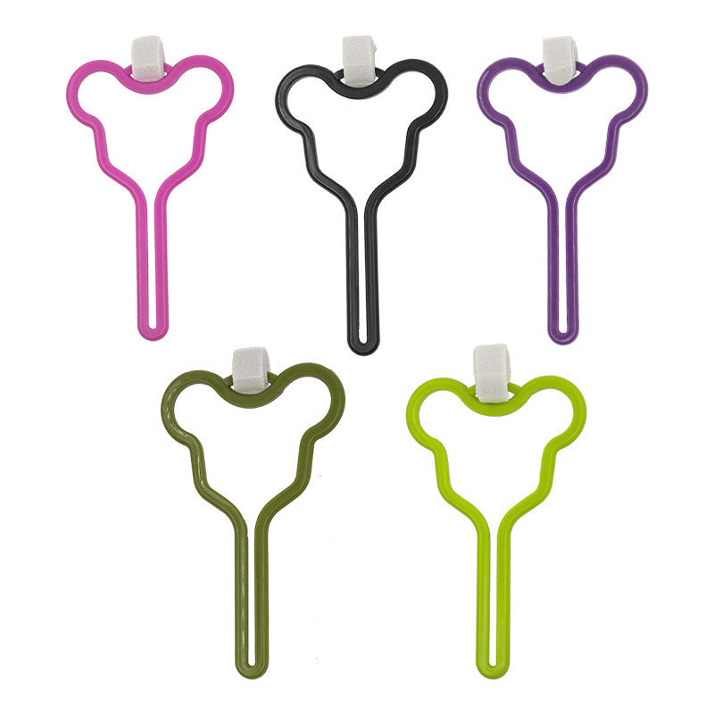 Pet Poop Bag Holder Hands Free Fixed Clip Dog Walking Cleaning
