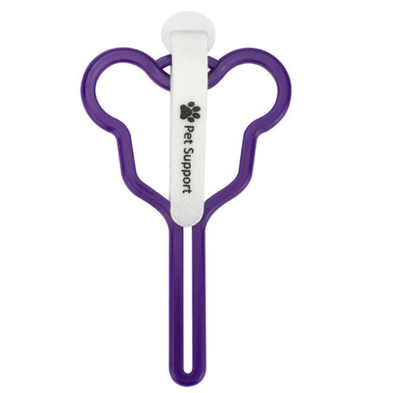 Pet Poop Bag Holder Hands Free Fixed Clip Dog Walking Cleaning