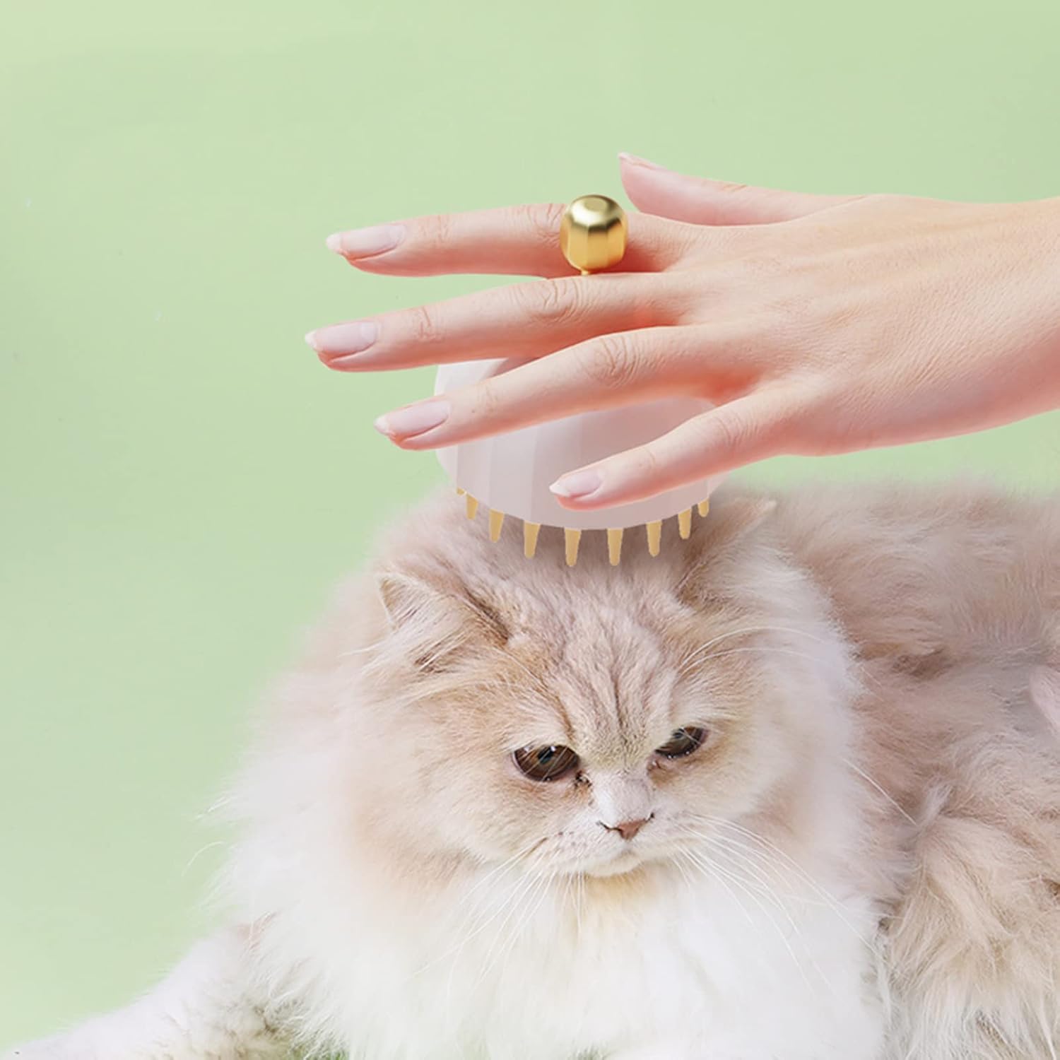 Dog Washing Massage for Bath Pet Shampoo Brush Dog Bath Brush Cat