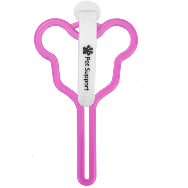 Pet Poop Bag Holder Hands Free Fixed Clip Dog Walking Cleaning