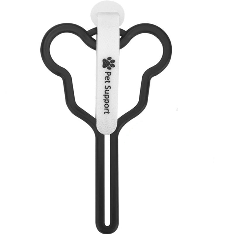 Pet Poop Bag Holder Hands Free Fixed Clip Dog Walking Cleaning