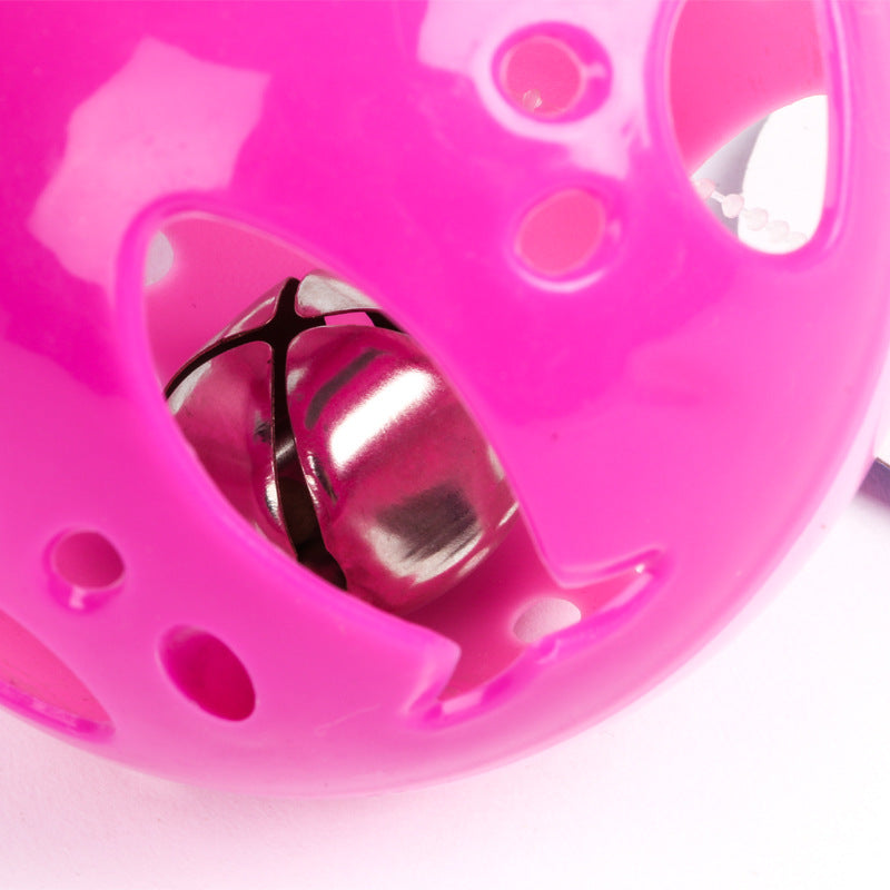 Big Bell Ball Cat Toy Ball Funny Cat Toy Pet Hollow